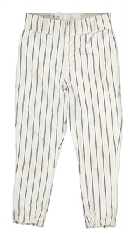 1976 Sparky Lyle New York Yankees Game Worn Pants Worn By Pitcher Steve Taylor For the Tacoma Yankees in 1978